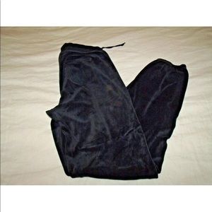 Women’s Calvin Klein velvet joggers pants Sz M